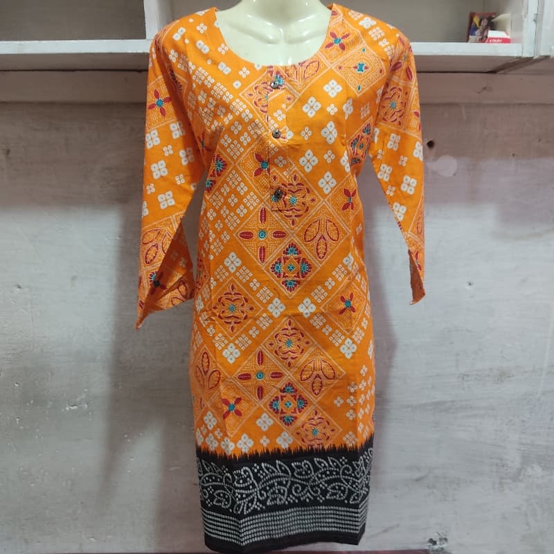 Lawn printed shirt