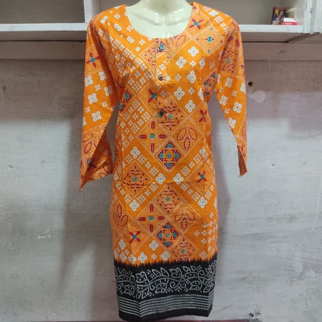 Lawn printed shirt