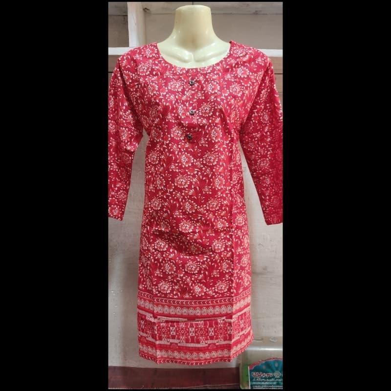 Lawn printed shirt