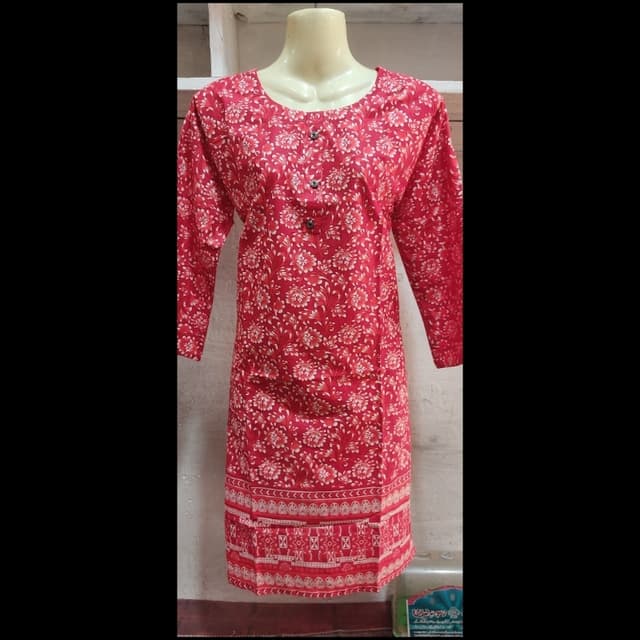 Lawn printed shirt